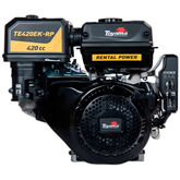 Motor Estacionário a Gasolina Toyama TE420EK-RP 4 Tempos 15HP 420cc Partida Elétrica Eixo Horizontal Multiuso Sensor