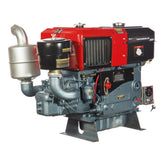 Motor Diesel Toyama Refrigerado à Água 1593cc 30,0HP Radiador Inj Direta P.Elétrica TDWE30REHD-XP - Guimepa