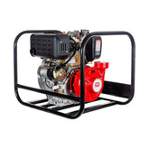 Motobomba Centrífuga Diesel 2.1/2''x2.1/2'' Motor TDE110EXP Partida Elétrica TDWP65CE-XP Toyama