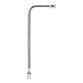 Chave Biela Tipo L 8mm Niquelada Cromo Vanádio Stels 42 HRC Aço Carbono Ferramenta