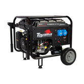 Gerador Gasolina TG10000CXE 9.0KW com AVR BIV Toyama