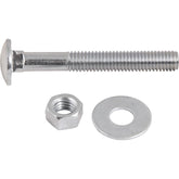 Parafuso Francês 3/8'x3'' com Porca e Arruela 2 peças Vonder