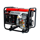 Gerador Diesel Toyama 2200W Biv 115/230V 2,5L TDG2500BX