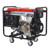 Gerador Diesel Toyama 5500W Biv 12,5L Part Elétrica Brushles