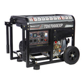 Gerador TDG7000CXE ATS Ready 6000W BIV 12V Toyama - Guimepa