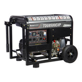 Gerador TDG8500EXP 6500W Biv 12V Tanque 15L TDE130E Toyama