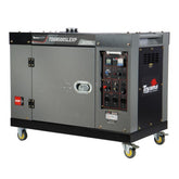 Gerador Cabinado Diesel Toyama 6,5KW Biv 15L P.Elétrica LED