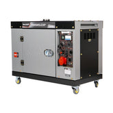 Gerador Cabinado Diesel Toyama 8,0KVA 380V 15L P.Elétrica