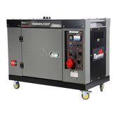 Gerador Cabinado Diesel Toyama 8,0KVA 220V 15L P.Elétrica