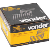 Prego Liso 64 mm Carretel com 300 peças para PP 700 Vonder