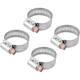 Abraçadeira Rosca Sem Fim Al2538-1 A 1.1/2 C/4Pc Vonder