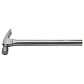 Martelo De Unha 16oz Tramontina Master Perfil Reto Cabo Tubular Aço Especial