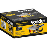 Serra Circular De Mesa 10'' 1800W 220V SCV1810 Vonder
