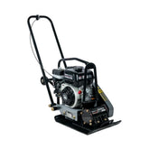 Placa Compactadora Vibratória Toyama Gasol 6.5HP 60Kg Rodas