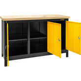 Bancada Fechada 150X92X60Cm 600Kgf 3 Portas Vonder 58511