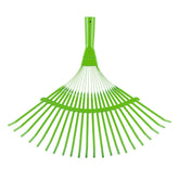 Ancinho Para Grama E Jardim Metálico Regulável 430x365mm 22 Dentes Sem Cabo Palisad 617708