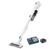 Aspirador de Pó Makita 40V Max CL004GD101 XGT Conexão Bluetooth AWS com Bateria e Carregador