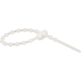 Abraçadeira de Nylon Tipo Bola 100 mm com 100 peças Vonder
