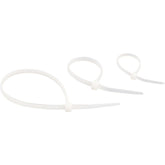 Abraçadeira de nylon 3 medidas tubo com 300 peças Vonder