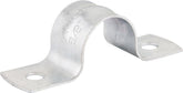 Abrac tipo U 3/8" aço carbono zincado c/ 50 peças Vonder