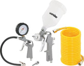 Kit acessórios para compressor com 4pc kcv400 - Vonder