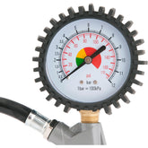 Kit acessórios p/ compressor de ar c/ 5 peças kcv500 Vonder