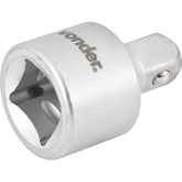 Adaptador para soquete 3/4x1/2" cromo vanádio Vonder