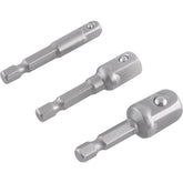 Adaptador para Soquetes Jogo com 3 peças - Vonder