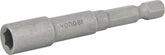 Adaptador Soquete Magnético Sextavado 5/16x65mm 1/4" Vonder