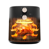 Fritadeira Elétrica Sem Óleo WAP Air Fryer 5.2L Alça Removível e Antiaderente 220V