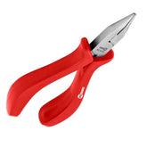 Alicate Bico Meia Cana 4.1/2'' Reto Nove54