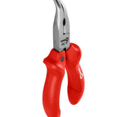 Alicate Bico Meia Cana 6'' Curvo Aço Carbono Polido Nove54