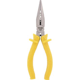 Alicate Bico Meia Cana Eletricista 6 Reto Cromo Vanádio Vonder