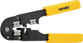 Alicate crimpador ac611 sem catraca para rj11 Vonder