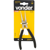 Alicate p/ anéis 7" 180mm int reto vanádio plast Vonder