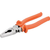 Alicate universal 8" aço carbono polido plastificado Nove54