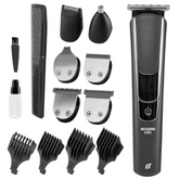 Aparador Raspador de Pelos BAP20 Multigroom Britânia 11 Acessórios de Corte Resistente Água Bivolt