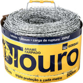 Arame Farpado Touro 500 metros Gerdau