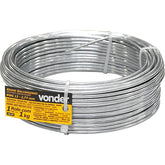 Arame Galvanizado Comercial 2,77mm com 01kg BWG12 Vonder