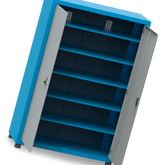 Armário com 5 Prateleiras reguláveis ARM001 CMB