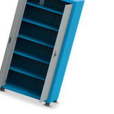 Armário Médio com 5 Prateleiras reguláveis ARM017 CMB