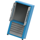 Armário Médio com 6 Gavetas M Painel perfurado e Visor de acrílico ARM022A CMB