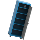 Armário Pequeno com 5 Prateleiras reguláveis ARM011 CMB