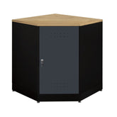 Armário Canto Ábile Dark Presto