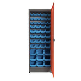 Armário Gaveteiro Misto Azul Presto