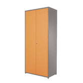 Armário Vestiário Triplo 12 Portas Cinza Presto