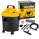Aspirador de Pó e Líquidos 1000W 127V APV1018 Vonder - Guimepa