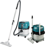 Aspirador de Pó sem Fio 15L 40V com Mangueiras, Tubos e Bocais 10 Sacos VC003GLZ Makita - Guimepa