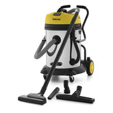 Aspirador de Pó/Água 220V Work60 60L 1200W Tanque Inox Tekna - Guimepa
