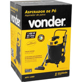 Aspirador De Pó 1400W 220V APV1460 Vonder - Guimepa